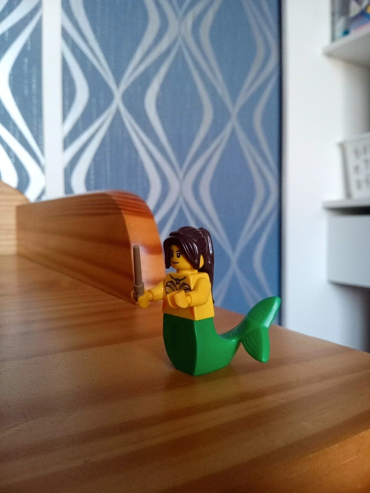 Lego Siren Minifigure – photo 2